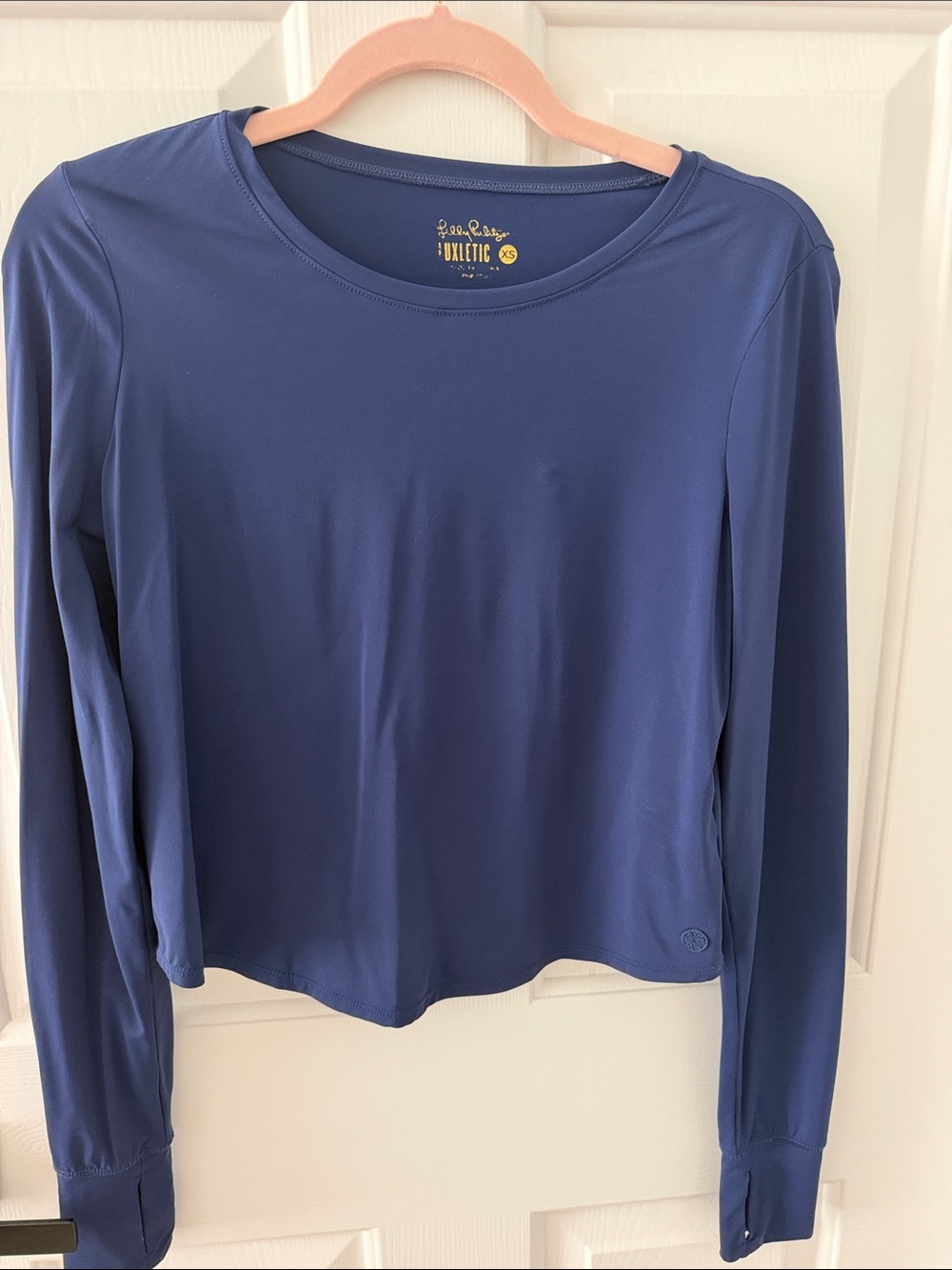 Lilly Pulitzer Long Sleeve Crew Top in Blue